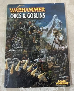 Warhammer Fantasy - Orcs and Goblins - Armies Rule Book Supplement - 6th Edition - Picture 1 of 8