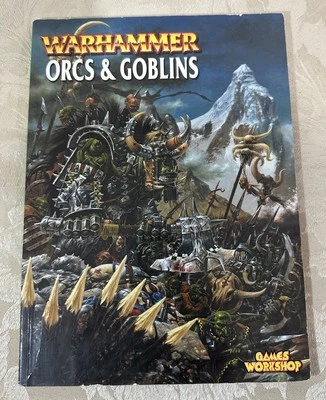 Warhammer Fantasy - Orcs and Goblins - Armies Rule Book Supplement - 6th Edition - Image 1 of 4