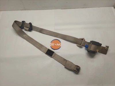 1999 00 01 02 03 04 05 Ford Excursion RH Pass Front Seatbelt Seat Belt OEM TAN - Image 1 of 4