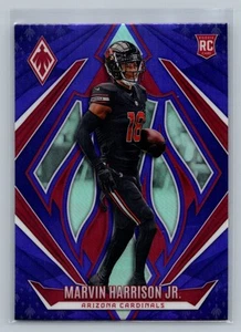 2024 Panini Phoenix #226 Marvin Harrison Jr. Purple Hyper - Bild 1 von 2