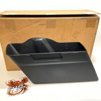 NUEVA ALFORJA INFERIOR IZQUIERDA PRIME 90753-93 genuina Harley Touring 1993-2013 Foto 1 de 4