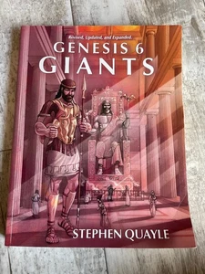 2015 Genesis 6 Giants Revised Updated & Expanded Stephen Quayle Paperback Book - Picture 1 of 9
