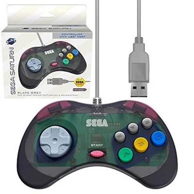 Retro-Bit Official USB Controller Pad Model 2 For Sega Genesis Mini PS3 PC 9E - Image 1 of 4