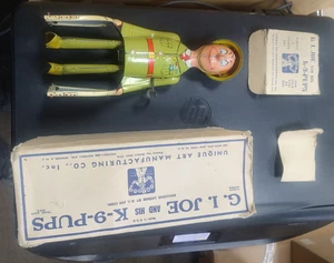 1950's G.I. Joe and His K-9 Pups - Picture 1 of 4