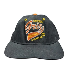 Vintage 1995 University of Montana Grizzlies Football Hat Size 7 1/4 - Picture 1 of 2