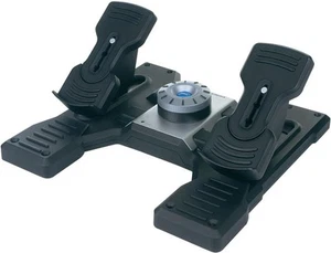 Logitech Pro Flight Rudder Pedals simulation de vol - Afbeelding 1 van 6
