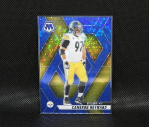 🏈 CAMERON HEYWARD /99 AZUL MOSAICO | 2025 Panini Mosaic #172 | 17/99 | ACEROS - Imagen 1 de 3