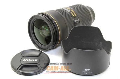 Nikon Nikkor AF-S 24-70 mm F/2.8 E ED VR Lens **Very Good** Condition - Image 1 of 4