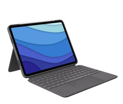 Logitech Combo Touch - Tastatur und Foliohülle -  für Apple iPad Pro - Bild 1 von 3