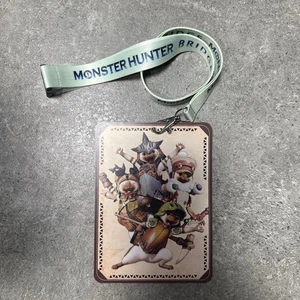 Tarjeta Osaka Kansai Expo Monster Hunter con correa edición limitada sin usar - Imagen 1 de 3
