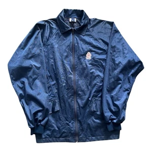 ProQuip Golf Jacket Mens Large Blue Gore Tex Windbreaker Outdoor Vintage - Picture 1 of 11