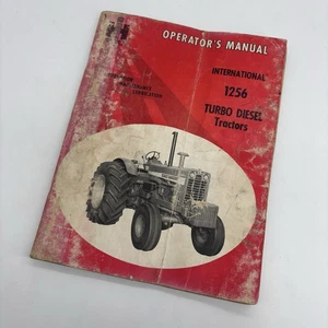 MANUAL DE OPERADOR INTERNACIONAL 1256 TURBO DIÉSEL - Imagen 1 de 6