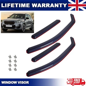 4pc Tinted In-Channel Wind Deflectors For BMW X1 F48 2015-2022 5 Door SUV - Bild 1 von 14