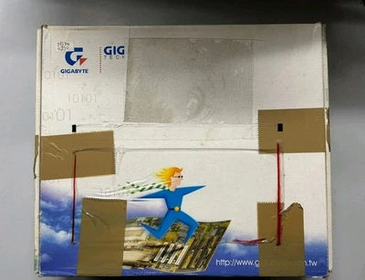 Motherboard GIGABYTE SLOT1 PENTIUM II GA-6BXDU OVP OHNE ZUBEHÖR  (ungetestet) - Bild 1 von 4