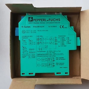 Nueva barrera de seguridad KFA6-SR2-EX2.W para Pepperl+Fuchs envío gratuito - Imagen 1 de 3