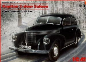 (ICM35476) - ICM 1:35 - Kapit n 2-door Saloon, WWII German Staff Car - Imagen 1 de 1