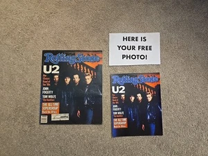 Rolling Stone Magazin Ausgabe #443 14. März 1985 U2 ~ SEHR GUT + GRATIS FOTO - Bild 1 von 6