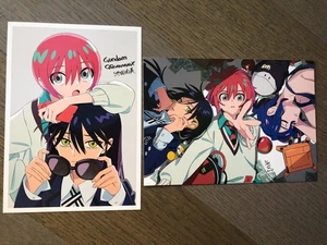 Anime NYC Con 2025 Mobile Suit Gundam GQuuuuuuX Juego de 2 postales - Imagen 1 de 1