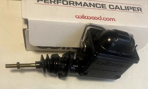 Wilwood High Volume Aluminum Master Cylinder Black - 1in Bore - Picture 1 of 3
