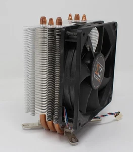 Xigmatek Gaia SD1283 CPU Refroidisseur Ventilateur Socket AM2 AM3 AM3+ FM1 FM2 (#26647) - Photo 1/4