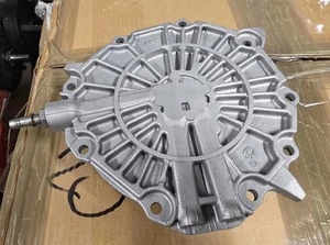 4F27E Transmission Rear Cover w/ Cooler Line Ford 1999-04 XS4Z-7222-BA - Picture 1 of 2