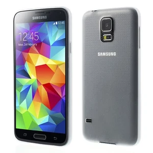 Ultra Fina Funda Protectora Estuche Parachoques para Samsung Galaxy S5 para G900 - Imagen 1 de 9