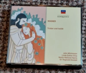 WAGNER Tristan und Isolde  SIR REGINALD GOODALL Decca Eloquence 4CD SET 2019 - Picture 1 of 5