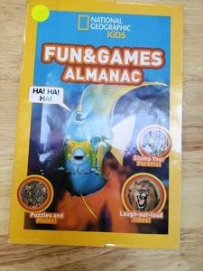 National Geographic Kids Fun And Games Almanac - Picture 1 of 3
