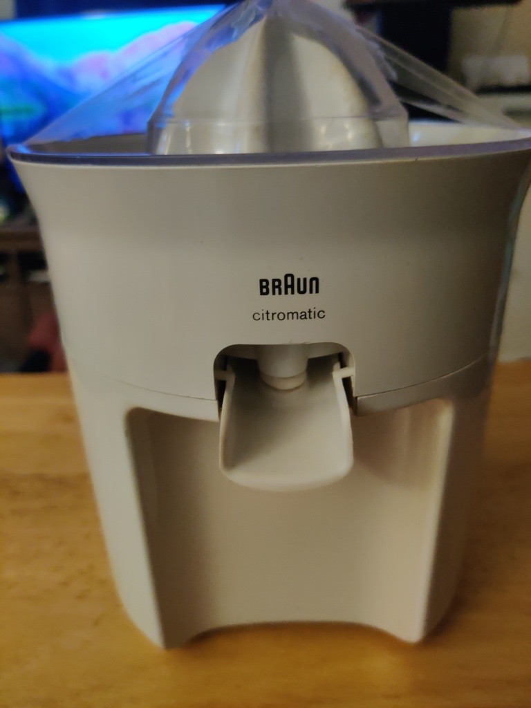 【新品 】BRAUN /Citromatic /ジューサー Braun Citrus juicer | Braun International