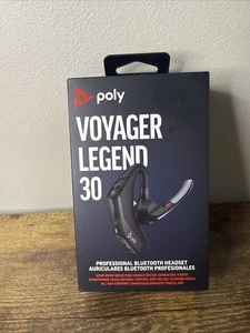 Poly Voyager Legend 30 Headset (newest 2025 version) - Picture 1 of 5