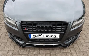 Espada alerón alerón delantero labio de ABS para Audi A5 B8 S-Line - Imagen 1 de 4