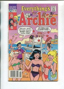 TUTTO È ARCHIE 152 VF - EDICOLA V1 1990! COPRI BIKINI DAN DECARLO SEXY!!!! - Foto 1 di 2
