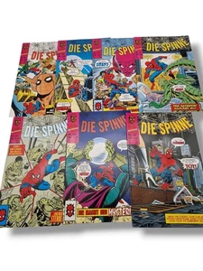 ⚡DIE SPINNE Das fehlende Jahr Reprint 7 Hefte Marvel Spiderman Comics 1998⚡ - Bild 1 von 16
