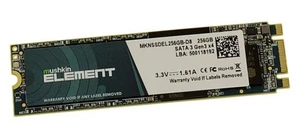 MKNSSDEL256 - 256GB Sata SSD Hard Drive m.2 2280 Card/ 256GB For Vostro 5471 ... - Picture 1 of 1