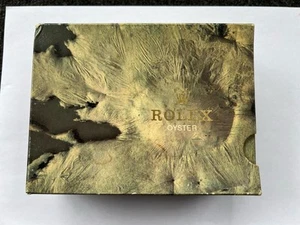 Rolex Mondkrater Umkarton Outer Box Guter Zustand Gebraucht Moon Crater - Bild 1 von 7