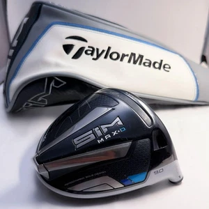 TaylorMade SIM Max D 9.0 Driver Head & Cover US Spec - Picture 1 of 10