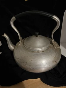 Bollitore teiera vintage Knobler colonia britannica VIKING Hong Kong da collezione - Foto 1 di 7