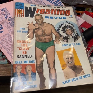 Vintage Wrestling Revue Vintage Magazine May 1970 - Picture 1 of 2