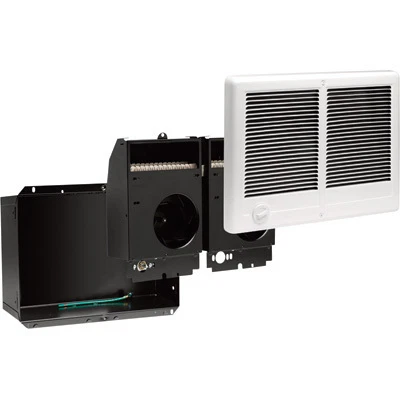 Cadet Electric Wall Heater 3000W Twin Fan-Forced Built-In Thermostatic Control