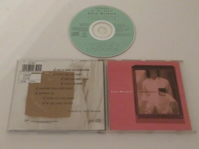 Steve Winwood – Refugees Of The Heart /	Virgin – CDV 2650 CD ALBUM - Bild 1 von 3