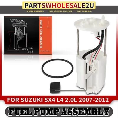 Conjunto de módulo de bomba de combustível elétrica para Suzuki SX4 L4 2.0L 2007 2008 2009-2012 - Imagem 1 de 4