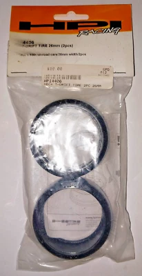 HPI Racing RC 4406 T-Drift Tires 26mm 2pcs - Image 1 of 2