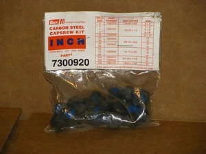 Neu Rexnord 7300920 Kohlenstoffstahl Schraubenschrauben-Kit - Bild 1 von 1