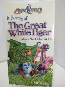 Gnoo Zoo In Search of The Great White Tiger (VHS 2001)Following God Animated NEW - Picture 1 of 4