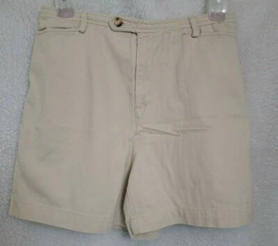 Pantalones cortos para mujer Sonoma talla 16 marrón Foto 1 de 4