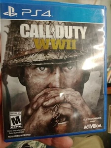 SONY CALL OF DUTY WWII - PS4- SHIPS FREE - Picture 1 of 1