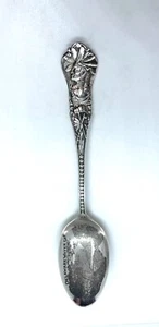 Gorham Sterling Silver "Delaware Water Gap" Native American Souvenir Spoon - Bild 1 von 6