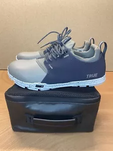 True Linkswear Men's Original Golf Shoes Nine Iron Gray US 11.5 - Picture 1 of 12