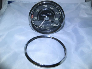 20 Piezas Anillo de Tacómetro, Cromo, Aro Frontal, Mercedes Pagode Velocímetro - Imagen 1 de 3