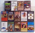 Country Music Audio cassettes x 14 used